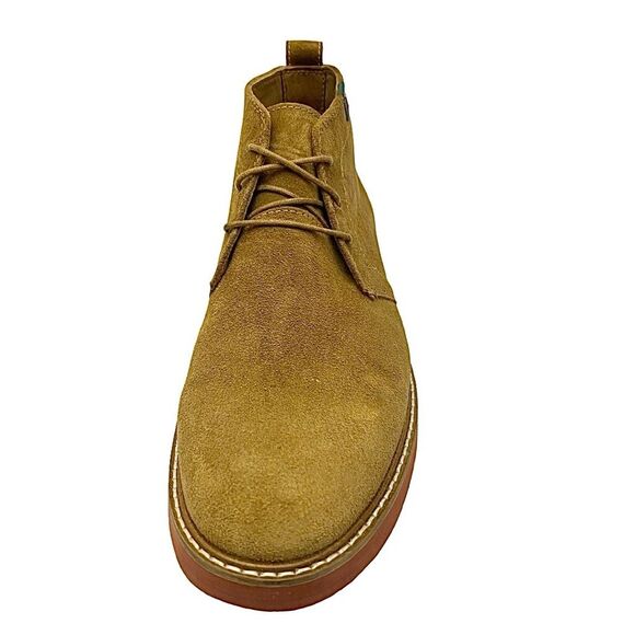 Mens Brooks Tan Suede Chukka Buck Men’s Size 9 Medium Pre-Owned - Picture 3 of 11